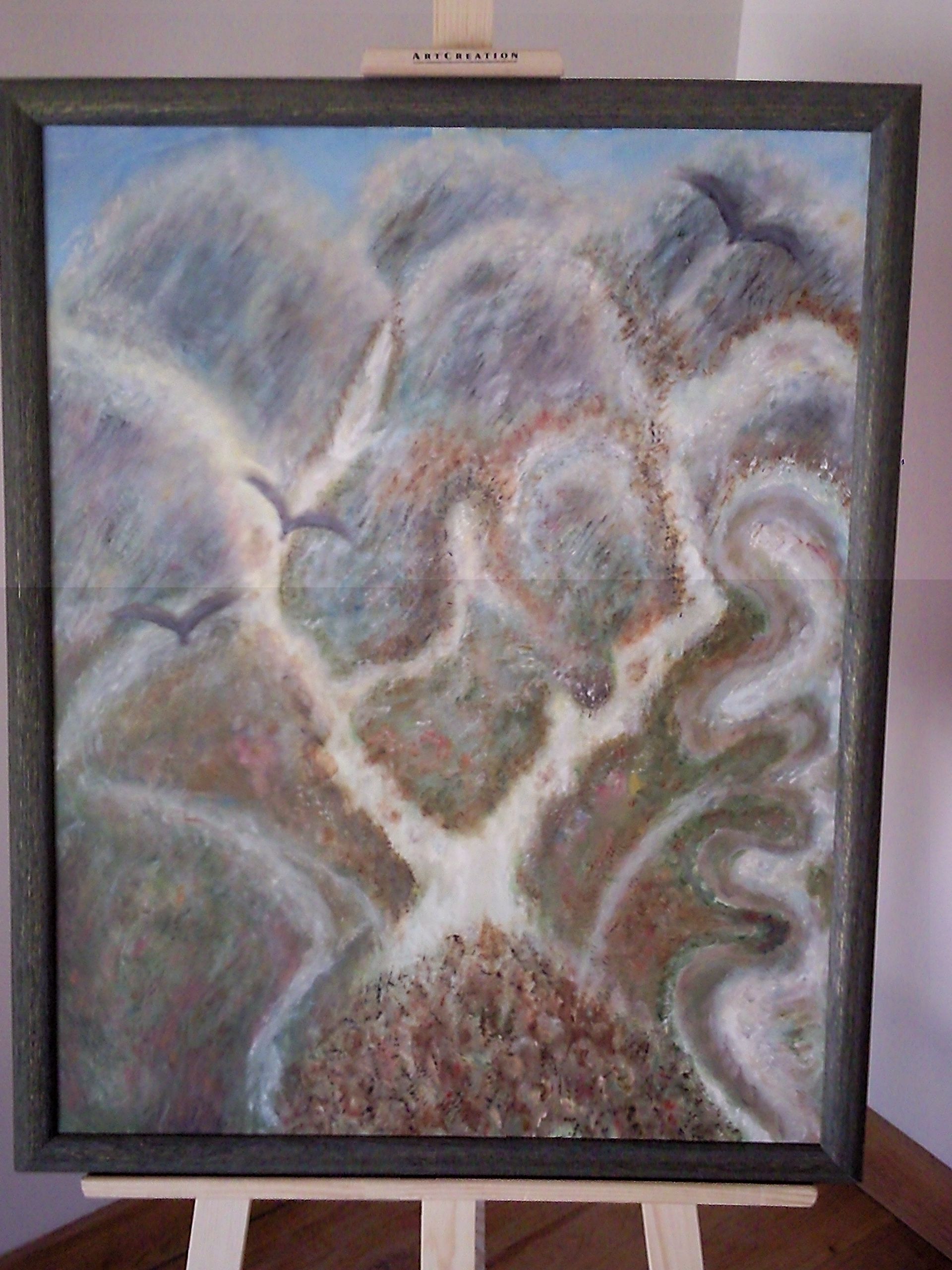 Aletschagletscher van Naantje Rijnen