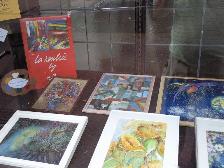 Werk van Adriana-Naantje-Rijnen