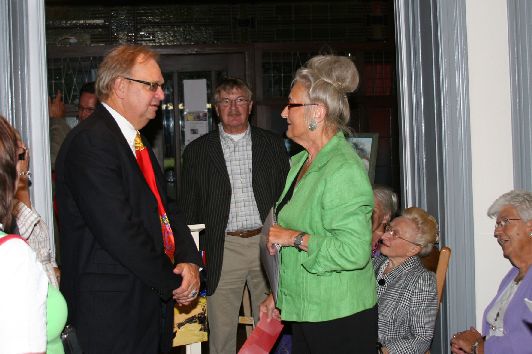 Opening vrijdag 4 september